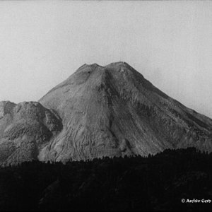 Vulkan Colima, Mexico