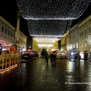 Alter Platz - Weihnachtsbeleuchtung Klagenfurt