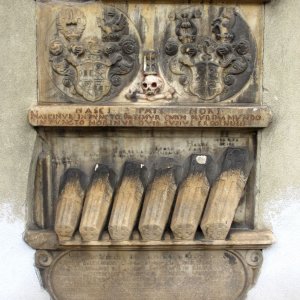 Grabtafel, St.Egid, Klagenfurt.