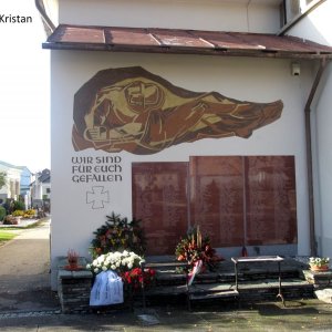 Kriegerdenkmal bei der Kirche St.Ruprecht, Klagenfurt