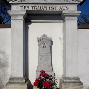 Grabstätte am Friedhof St. Ruprecht, Klagenfurt