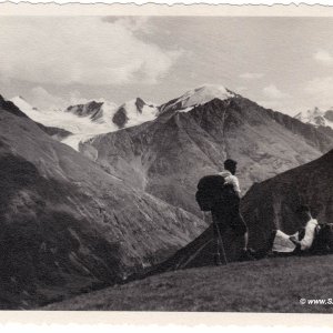 Aufstieg zur Wildspitze