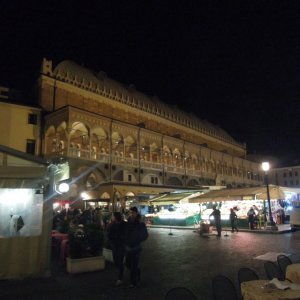 Sala della Ragione ( Padua) - Blick von Norden