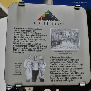 Egon Schiele in Purgstall