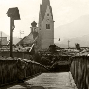 Zell am Ziller, Brücke