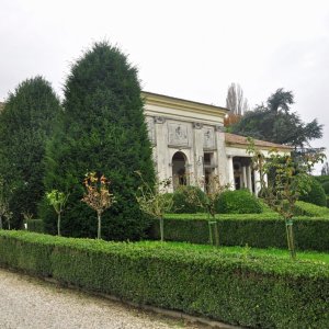 Villa Valmarana an der Brenta in Mira (Italien)