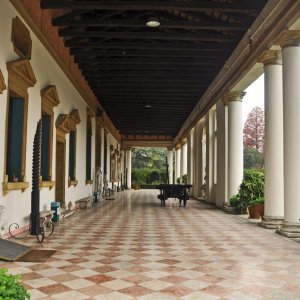 Villa Valmarana an der Brenta in Mira (Italien)