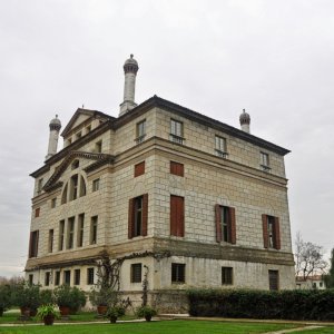 La Malcontenta - Villa an der Brenta bei Venedig