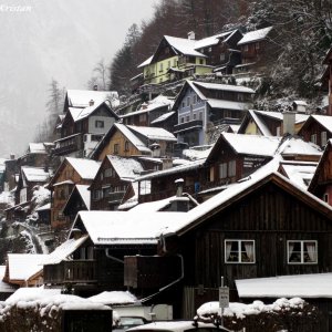 Hallstatt im Winter