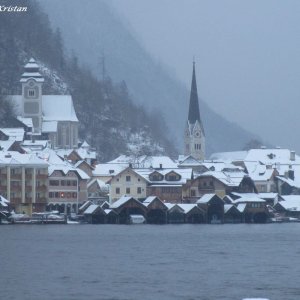 Hallstatt im Winter