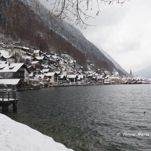 Hallstatt im Winter