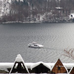 Hallstatt im Winter