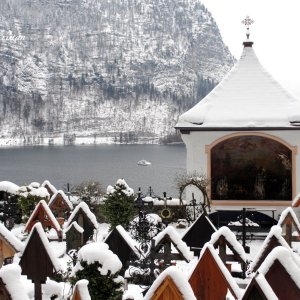 Hallstatt im Winter