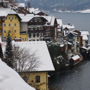 Hallstatt im Winter