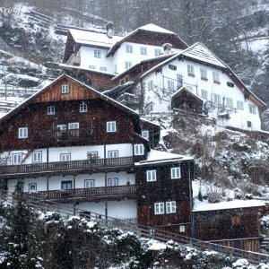 Hallstatt im Winter