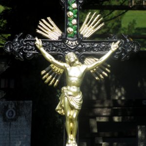 Grabkreuz Friedhof Maria Raisenmarkt