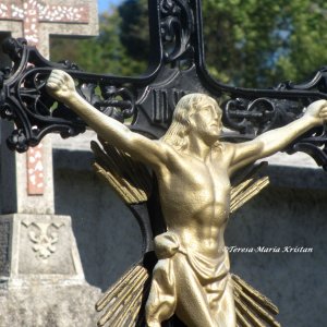 Grabkreuz Friedhof Maria Raisenmarkt