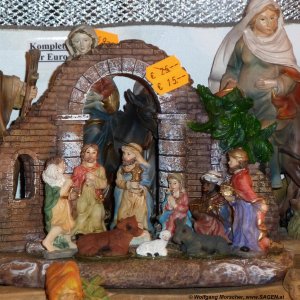 Medium 'Weihnachtskrippe' in der Kategorie 'Krippen'