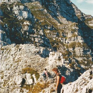 Bergwanderung Rauer Kamm-Ötscher