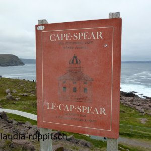 Cape Spear auf Neufundland, Kanada