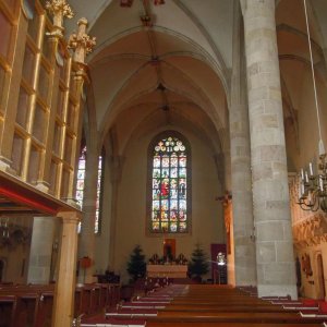 St.Georgs-Kathedrale in Wiener Neustadt