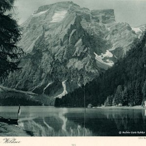 Pragser Wildsee 1932