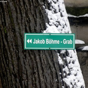 Grab von Jakob Böhme-Nikolaifriedhof Goerlitz