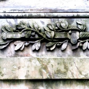 Detail Ferdinand von Schill-Denkmal in Braunschweig