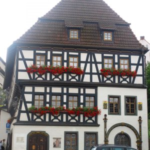 Martin Luther Haus in Eisenach