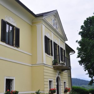 Schloss Töltschach bei Maria Saal in Kärnten