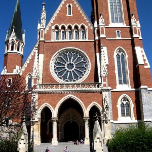 Herz-Jesu Kirche in Graz