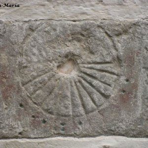 Detail, Johanniskapelle Quedlinburg