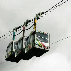 Ankogel-Hochgebirgsseilbahn / Kärnten / Österreich