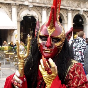 Karneval in Venedig 2013