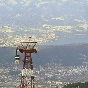 Goldeckbahn / Kärnten / Österreich