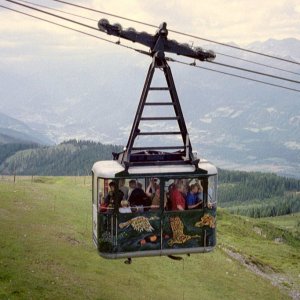 Goldeckbahn / Kärnten / Österreich