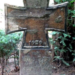 Soldatengrab, Friedhof Goslar Hildesheimerstraße