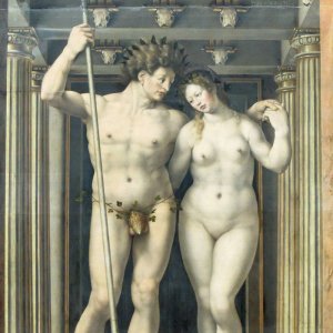 Neptun und Amphitrite - Gemäldegalerie Berlin