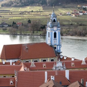 über den Dächern von Dürnstein