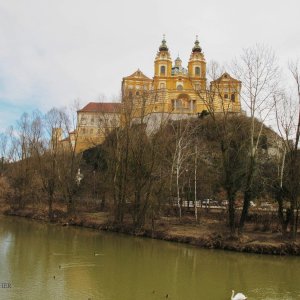 Stift Melk am Donau-Altarm