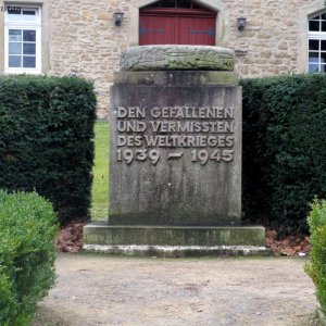 Kriegerdenkmal Bad Harzburg