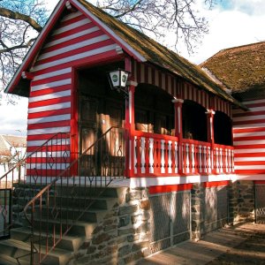 Badeanstalt in Plank am Kamp