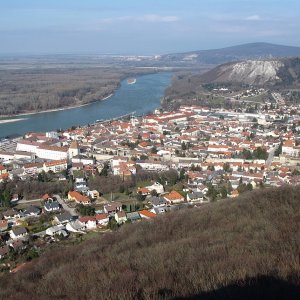 beim Hainburg Blick