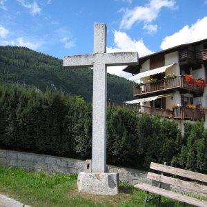 Wegkreuz in Sesto