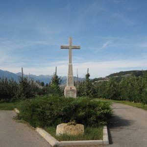 Das Kreuz als "Kriegerdenkmal"