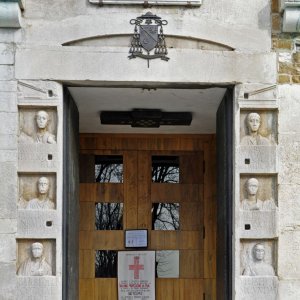 Kathedrale San Giusto (Triest) - Portal