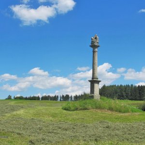 Bildsäule mit Gnadenstuhl