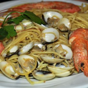 Spaghetti allo scoglio