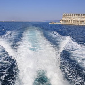 Volle Kraft voraus - Fahrt von Triest nach Muggia