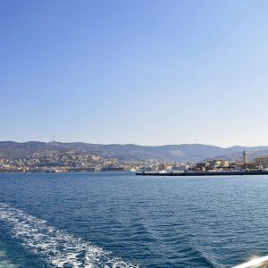 Mit dem Schiff von Triest nach Muggia